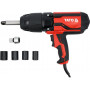 Chave de impacto elétrica YATO 1/2" 1020 W / 800 Nm YT-82022
