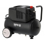 Compressor de ar sem óleo YATO 24 L YT-23343