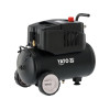 Compressor de ar sem óleo YATO 24 L YT-23343