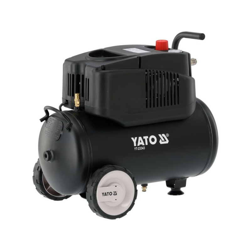 Compressor de ar sem óleo YATO 24 L YT-23343