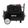 Compressor de ar sem óleo YATO 24 L YT-23343