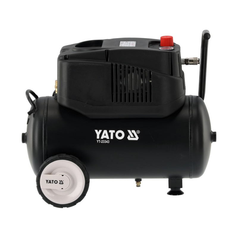 Compressor de ar sem óleo YATO 24 L YT-23343