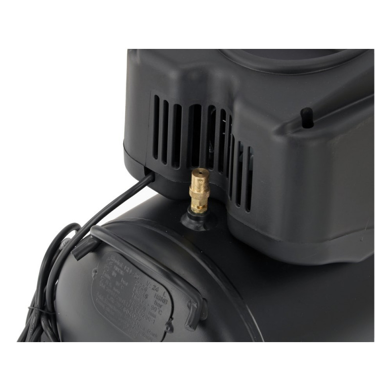Compressor de ar sem óleo YATO 24 L YT-23343
