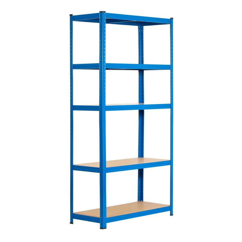 Estante metálica Extralink 180x90x40, azul