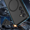 Capa MagSafe MagMat Tech-Protect para Samsung Galaxy S24 Ultra, preto mate