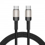 Cabo Tech-Protect UltraBoost Evo USB-C / USB-C 100W 5A 200cm Titanium