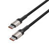 Cabo Tech-Protect UltraBoost Evo USB-C / USB-C 100W 5A 200cm Titanium