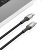 Cabo Tech-Protect UltraBoost Evo USB-C / USB-C 100W 5A 200cm Titanium