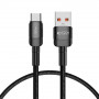 Cabo Tech-Protect UltraBoost Evo USB-A / USB-C 100W 5A 50cm preto