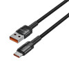 Cabo Tech-Protect UltraBoost Evo USB-A / USB-C 100W 5A 50cm preto