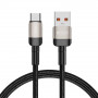 Cabo Tech-Protect UltraBoost Evo USB-A / USB-C 100W 5A 100cm Titanium