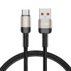 Cabo Tech-Protect UltraBoost Evo USB-A / USB-C 100W 5A 100cm Titanium