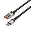 Cabo Tech-Protect UltraBoost Evo USB-A / USB-C 100W 5A 100cm Titanium