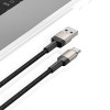 Cabo Tech-Protect UltraBoost Evo USB-A / USB-C 100W 5A 200cm Titanium