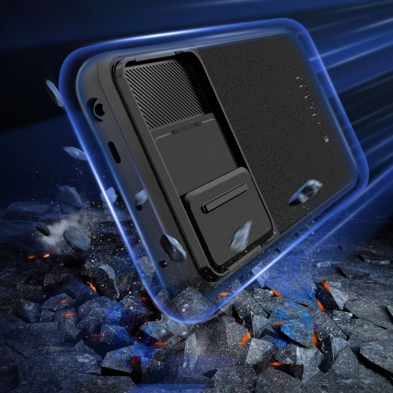 Capa Tech-Protect Velar Cam+ para Xiaomi Redmi Note 13 Pro 5G / Poco X6 5G, preta