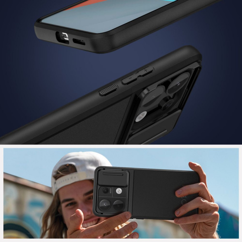 Capa Tech-Protect Velar Cam+ para Xiaomi Redmi Note 13 Pro 5G / Poco X6 5G, preta