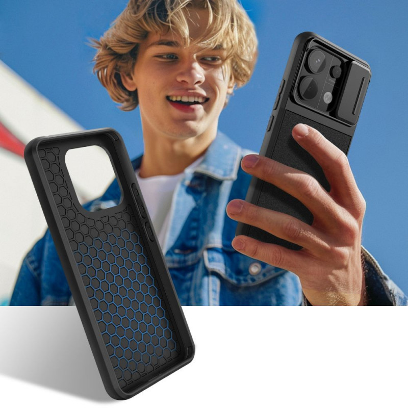 Capa Tech-Protect Velar Cam+ para Xiaomi Redmi Note 13 Pro 5G / Poco X6 5G, preta
