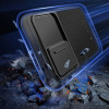 Capa Tech-Protect Velar Cam+ para Samsung Galaxy A35 / A55 5G, preta
