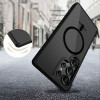 Capa Tech-Protect Magmat MagSafe para Samsung Galaxy S25 Ultra, preto mate