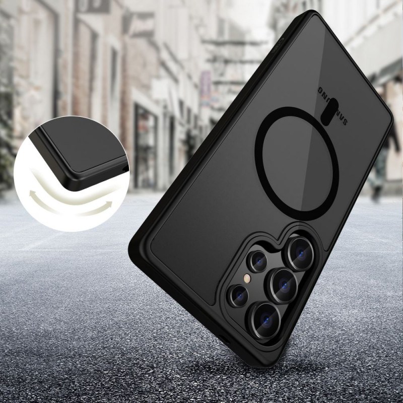 Capa Tech-Protect Magmat MagSafe para Samsung Galaxy S25 Ultra, preto mate