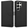 Capa Wallet Tech-Protect para Samsung Galaxy S25 Ultra, preta