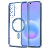 Capa Tech-Protect MagFlex MagSafe para Samsung Galaxy A57 5G, azul-céu