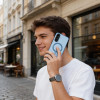 Capa Tech-Protect MagFlex MagSafe para Samsung Galaxy A57 5G, azul-céu