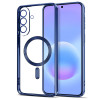 Capa Tech-Protect MagFlex MagSafe para Samsung Galaxy A57 5G, azul-marinho