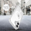 Capa Tech-Protect Flexair Hybrid CC MagSafe para Apple iPhone 16, Transparente