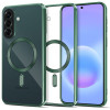 Capa Tech-Protect MagFlex MagSafe para Samsung Galaxy A37 5G, verde selva