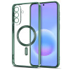 Capa Tech-Protect MagFlex MagSafe para Samsung Galaxy A37 5G, verde selva