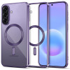 Capa Tech-Protect MagFlex MagSafe para Samsung Galaxy A37 5G, violeta cobalto