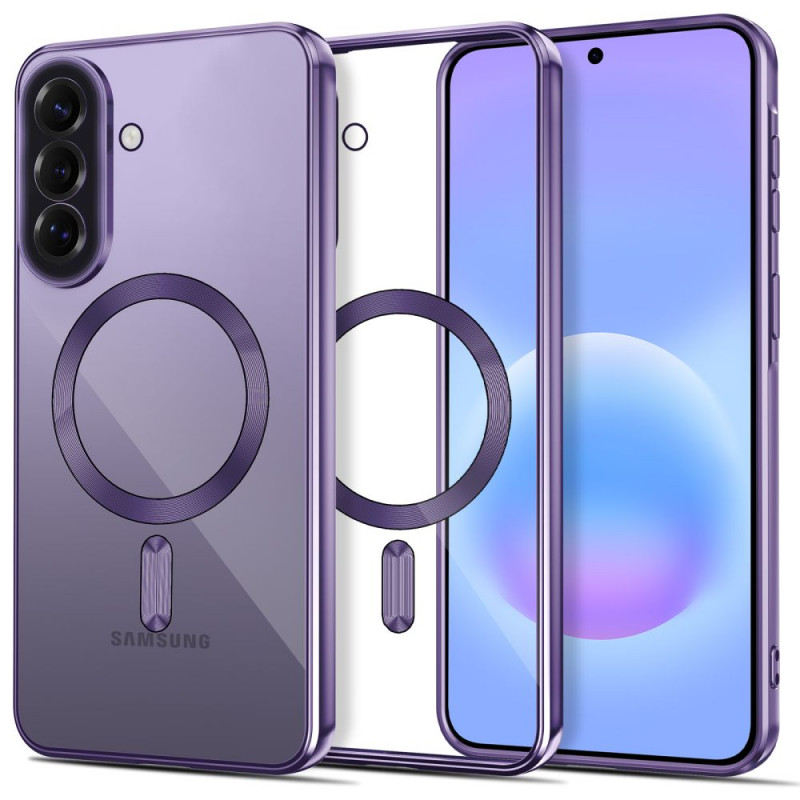 Capa Tech-Protect MagFlex MagSafe para Samsung Galaxy A37 5G, violeta cobalto