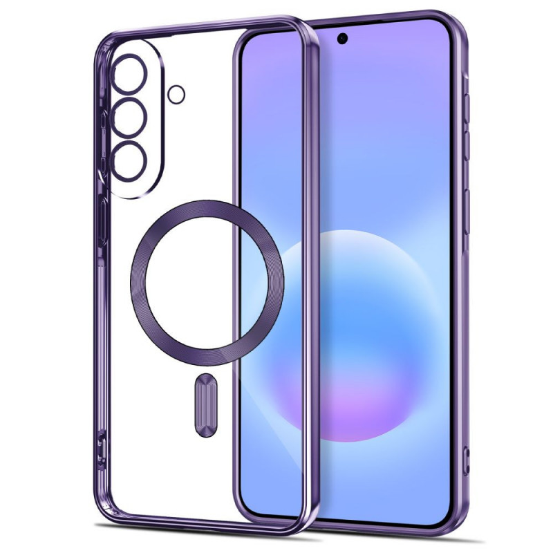 Capa Tech-Protect MagFlex MagSafe para Samsung Galaxy A37 5G, violeta cobalto