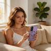 Capa Tech-Protect MagFlex MagSafe para Samsung Galaxy A37 5G, violeta cobalto