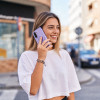 Capa Tech-Protect Magmat MagSafe para Samsung Galaxy A36 / A56 / A37 5G, lilás mate