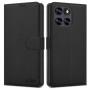 Capa Wallet Tech-Protect para Motorola Moto G67 / G77, preta