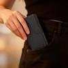Capa Wallet Tech-Protect para Motorola Moto G67 / G77, preta