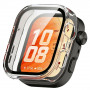 Capa Tech-Protect Defense para Huawei Watch Fit 5 Pro, transparente