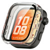 Capa Tech-Protect Defense para Huawei Watch Fit 5 Pro, transparente