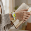 Capa Tech-Protect Defense para Huawei Watch Fit 5, transparente
