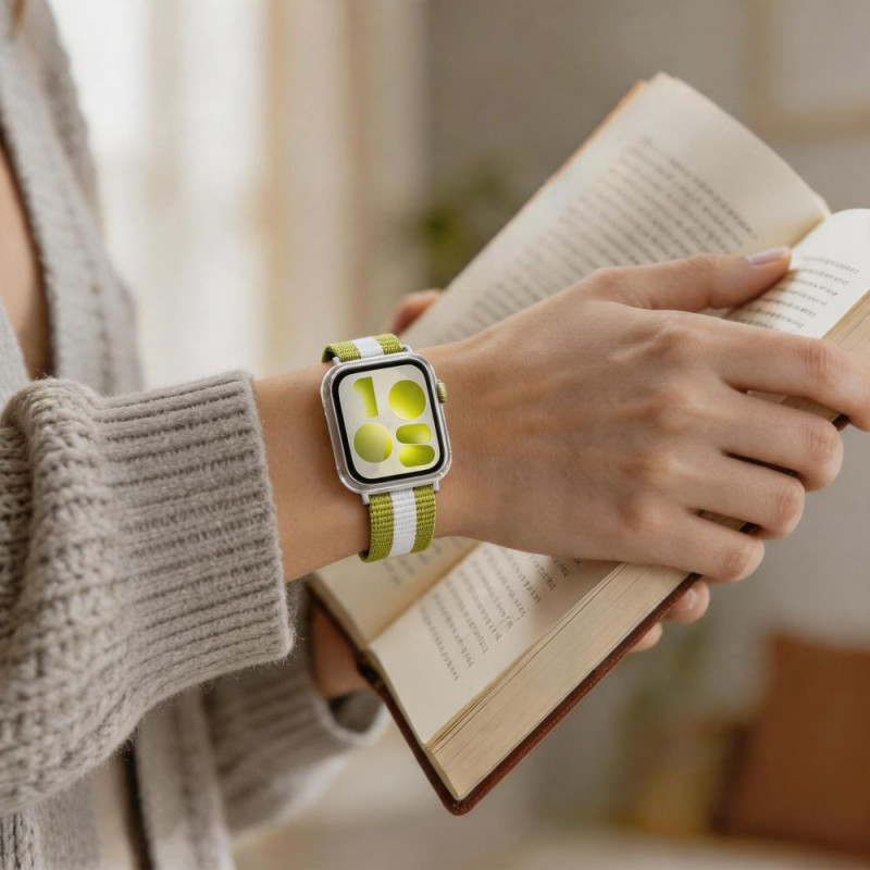 Capa Tech-Protect Defense para Huawei Watch Fit 5, transparente