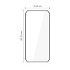 Tech-Protect Glass Fit+ Vidro Temperado para Xiaomi 17T Pro (2 un.), Preto