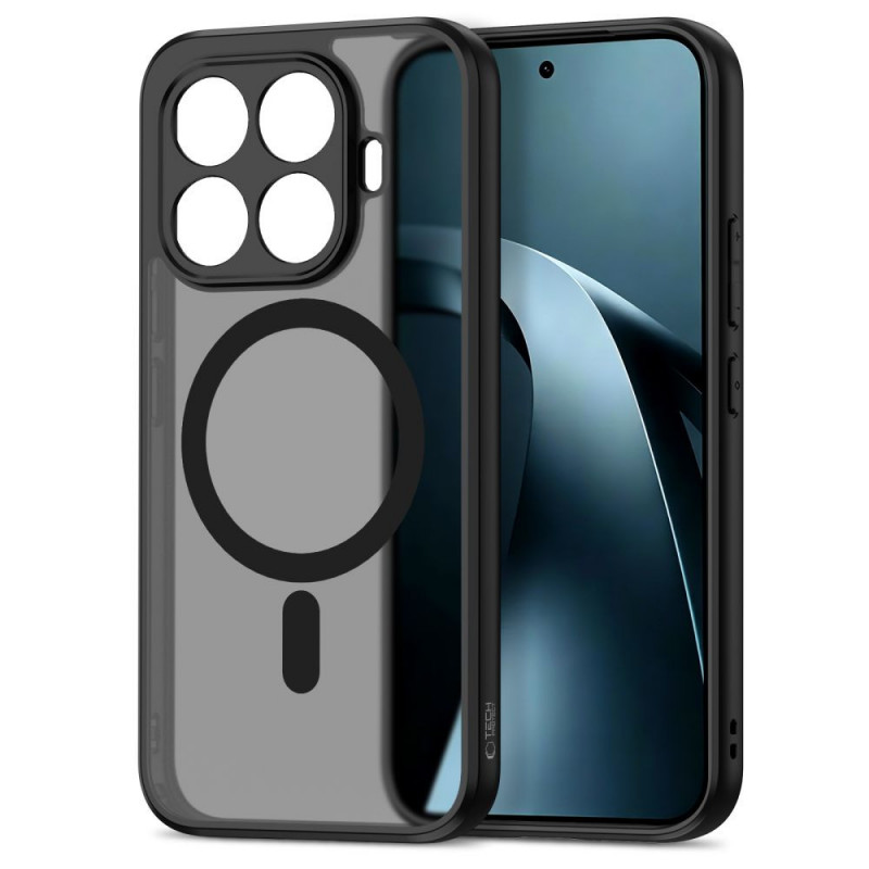 Capa MagSafe Magmat Tech-Protect para Xiaomi 17T Pro, preto mate