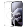 Capa Tech-Protect FlexAir Hybrid MagSafe THP5503 para Motorola Moto G67 / G77, transparente