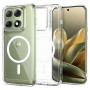 Capa Tech-Protect FlexAir Hybrid MagSafe para Motorola Edge 70 Pro 5G, transparente
