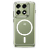 Capa Tech-Protect FlexAir Hybrid MagSafe para Motorola Edge 70 Pro 5G, transparente