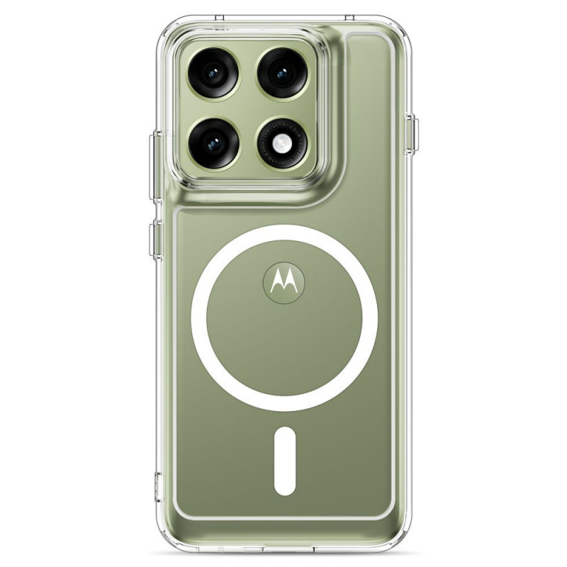 Capa Tech-Protect FlexAir Hybrid MagSafe para Motorola Edge 70 Pro 5G, transparente