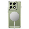 Capa Tech-Protect FlexAir Hybrid MagSafe para Motorola Edge 70 Pro 5G, transparente