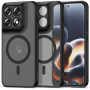 Capa MagSafe Tech-Protect Magmat para Motorola Edge 70 Pro 5G, preto mate